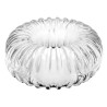 Perfect Fit Ballstretcher souple Ribbed Ring 18mm Transparent